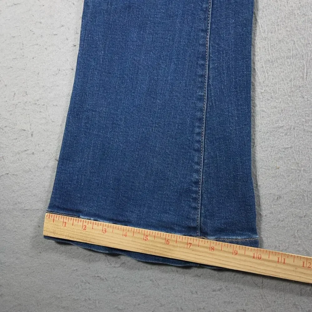 American Eagle Outfitters Women's Blue Flare Jeans